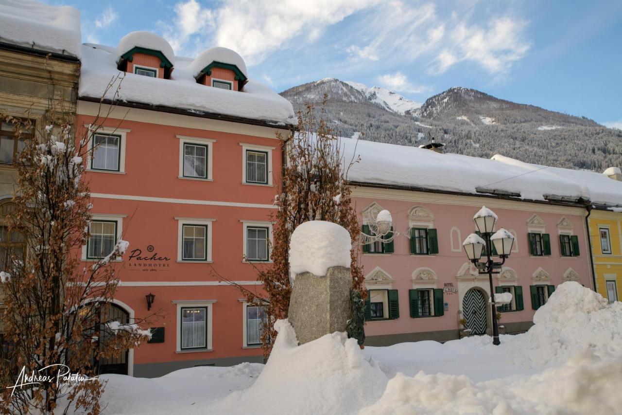 Landhotel Pacher Obervellach Eksteriør bilde