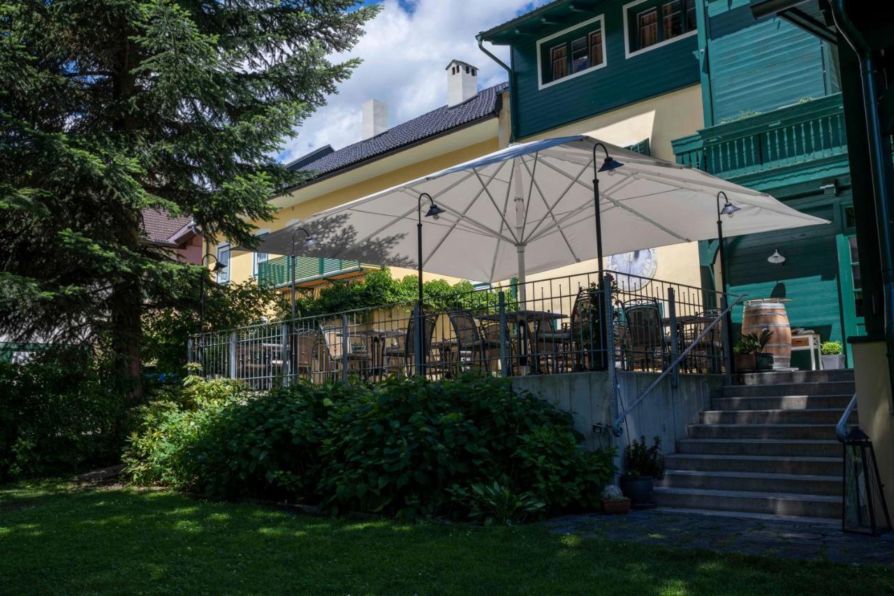 Landhotel Pacher Obervellach Eksteriør bilde